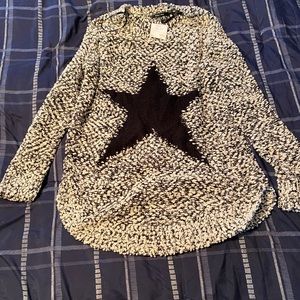 Doe and Rae Star Sweater